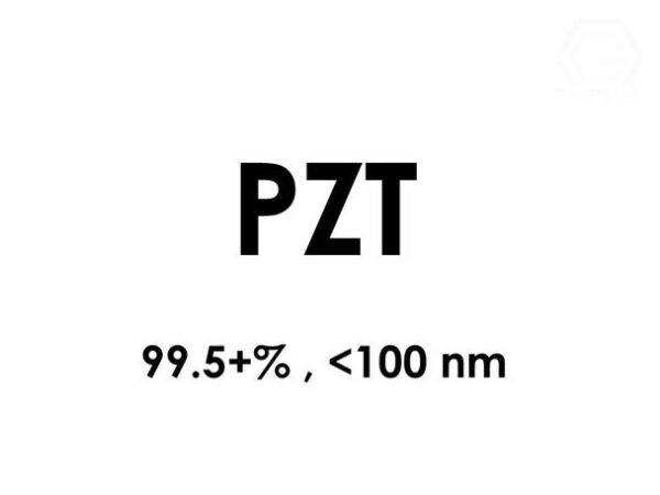 Lead Zirconate Titanate (PZT) Nanopowder/Nanoparticles, Purity: 99.5+ %, Size: < 100 nm